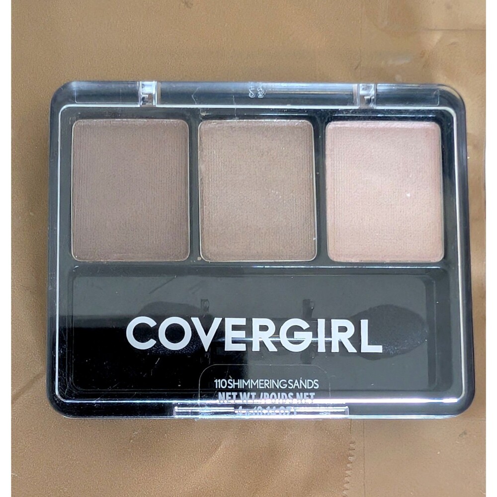 Covergirl Eye Enhancers Eyeshadow 110 Shimmering Sands 3 color trio discontinued